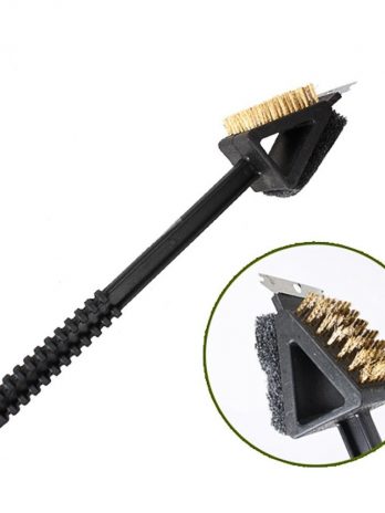 3 SIDED GRILL BRUSH