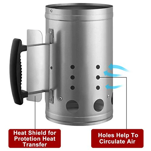 CHARCOAL CHIMNEY STARTER - Image 5