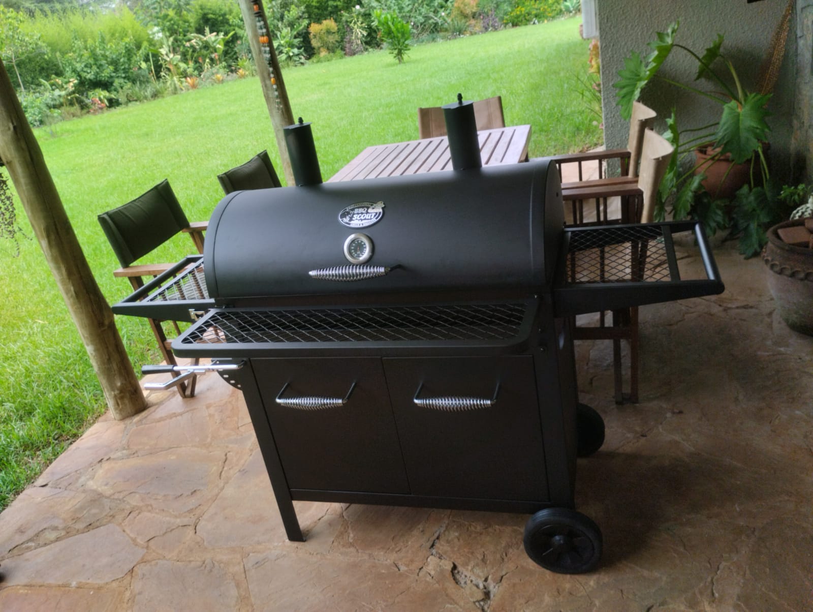 HIGH QUALITY CHARCOAL BBQ - UW00-C - Image 9