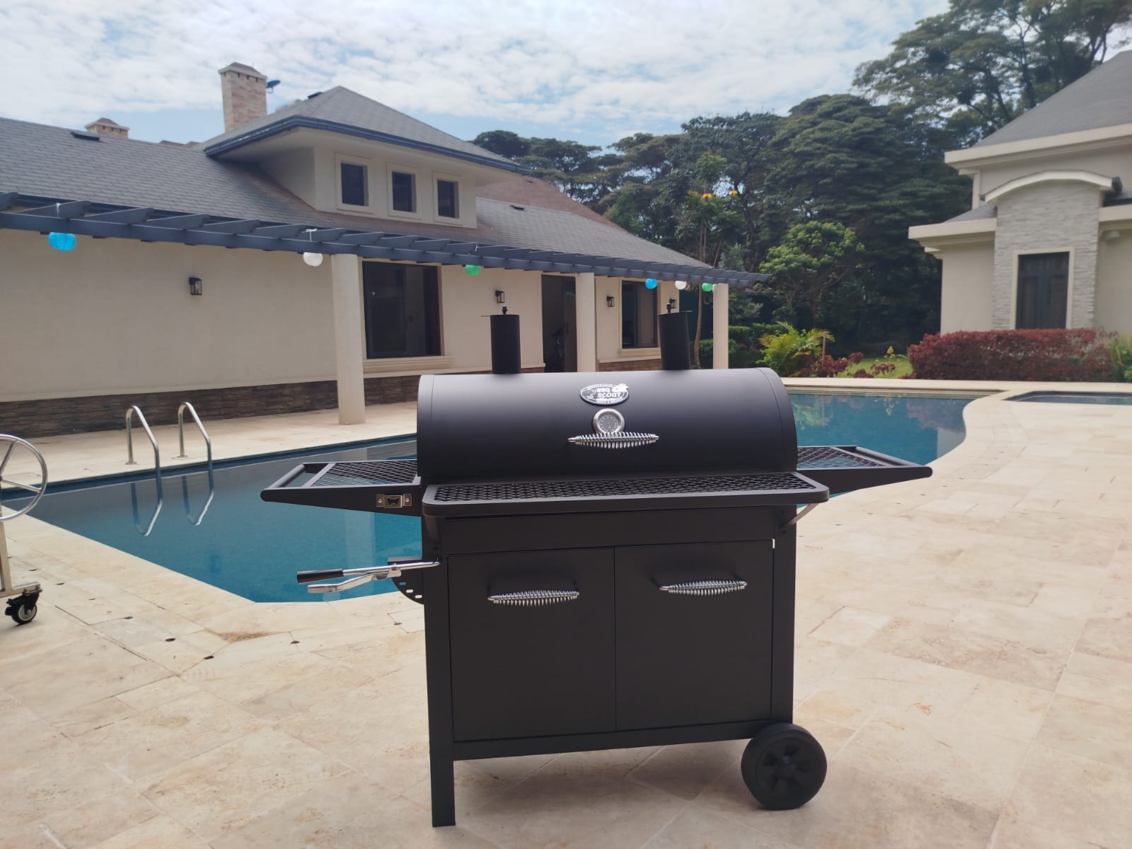 HIGH QUALITY CHARCOAL BBQ - UW00-C - Image 8