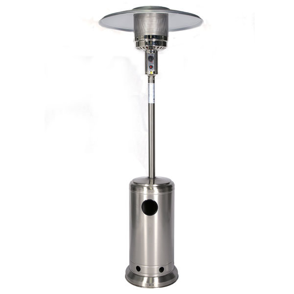 Stainless Steel Mushroom Patio Heater - Barbeques Today Ltd