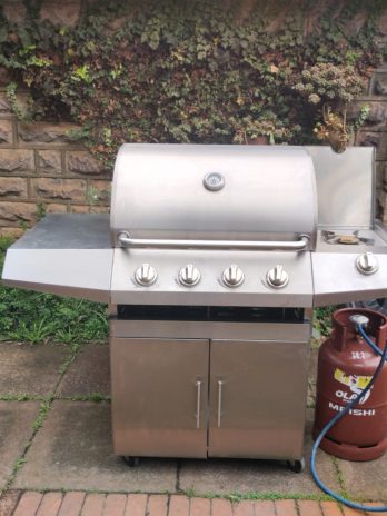 GAS BBQ FOR HIRE