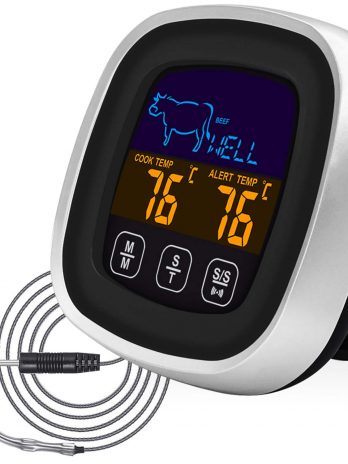 DIGITAL MEAT THERMOMETER – Touchscreen
