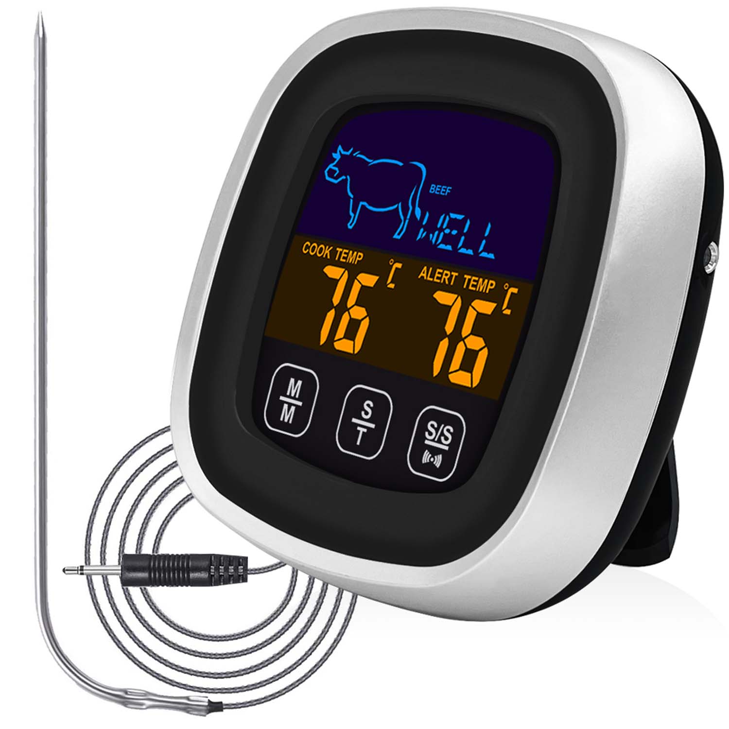 DIGITAL MEAT THERMOMETER – WIRELESS