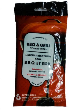 BBQ & GRILL TOUGH WIPES