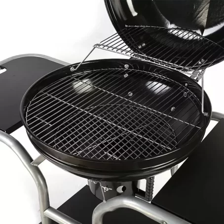 Moran Grills 22" Kettle BBQ - UWI100-01 - Image 9